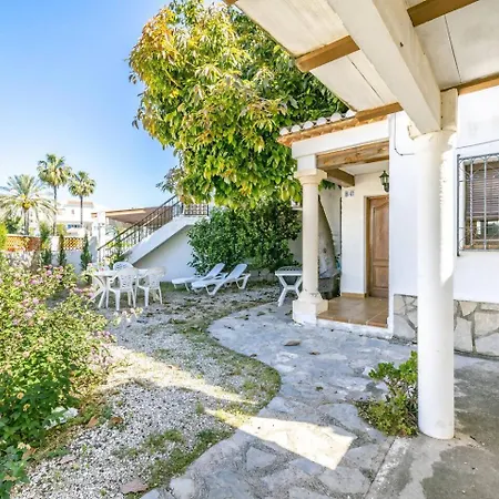 Primera Linea De Playa, Bahia Azul 41-b Vakantiehuis Dénia