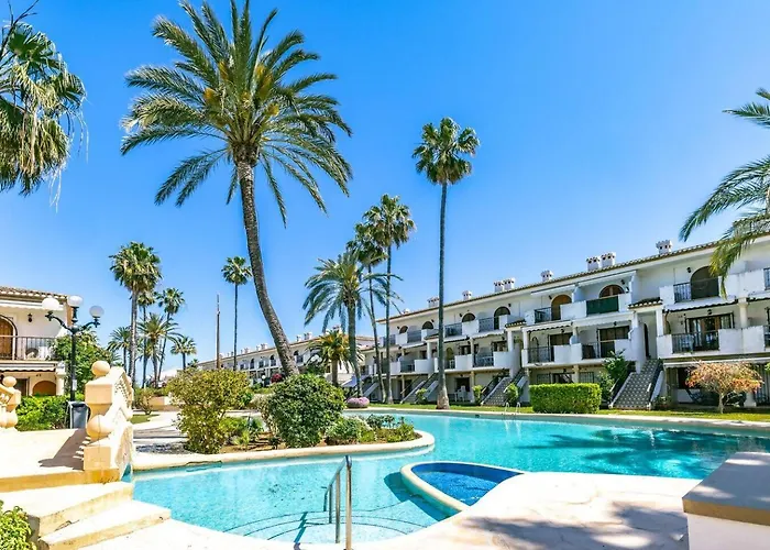 Primera Linea De Playa, Bahia Azul 41-b * Denia