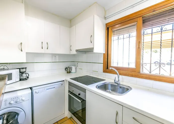 Primera Linea De Playa, Bahia Azul 41-b * Denia