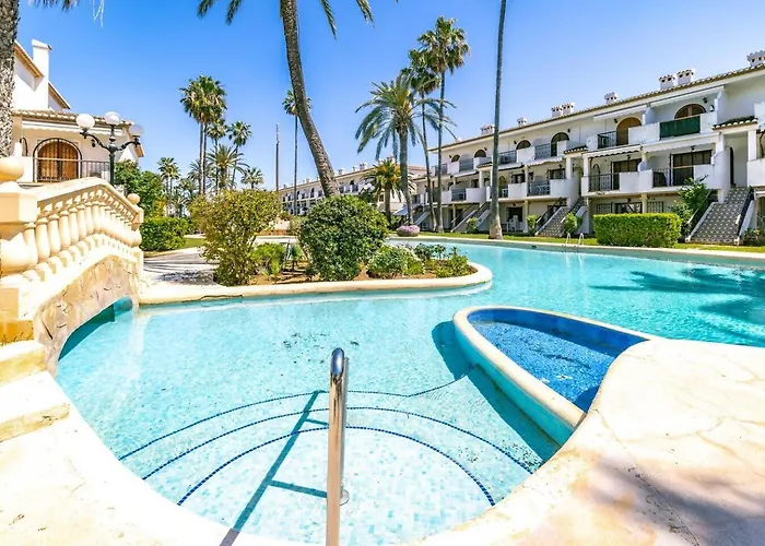 Primera Linea De Playa, Bahia Azul 41-b Denia