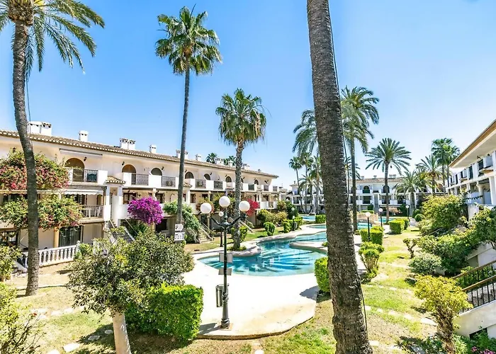 Primera Linea De Playa, Bahia Azul 41-b * Denia