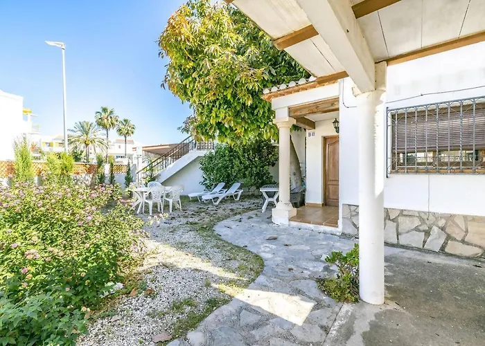 Primera Linea De Playa, Bahia Azul 41-b Tatil Evi Denia