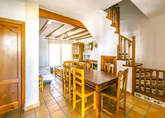 Tatil Evi Primera Linea De Playa, Bahia Azul 41-b Denia