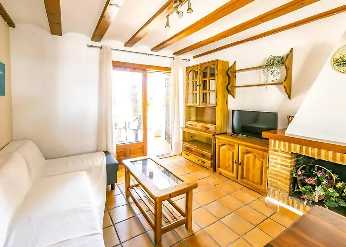 Primera Linea De Playa, Bahia Azul 41-b Tatil Evi Denia